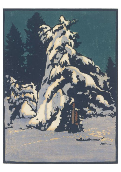 William S. Rice: Winter's Peace Holiday Card Assortment