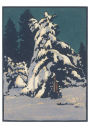 Alternative view 4 of William S. Rice: Winter's Peace Holiday Card Assortment