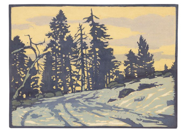 William S. Rice: Winter's Peace Holiday Card Assortment