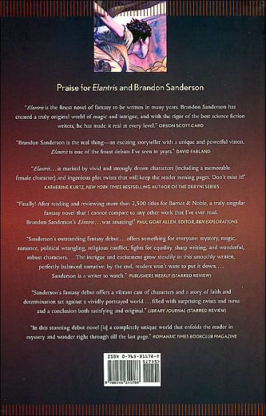 Mistborn: The Final Empire (Mistborn Series #1)