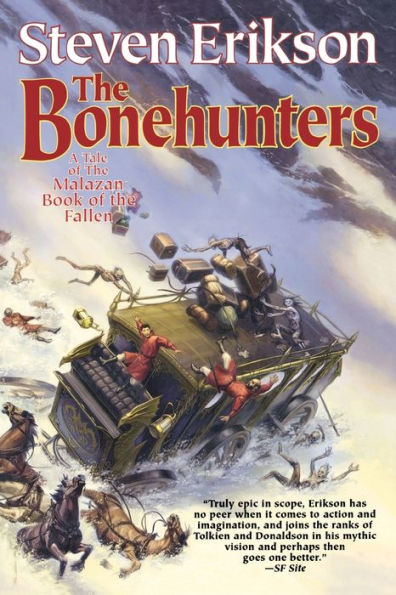 The Bonehunters (Malazan Book of the Fallen Series #6)