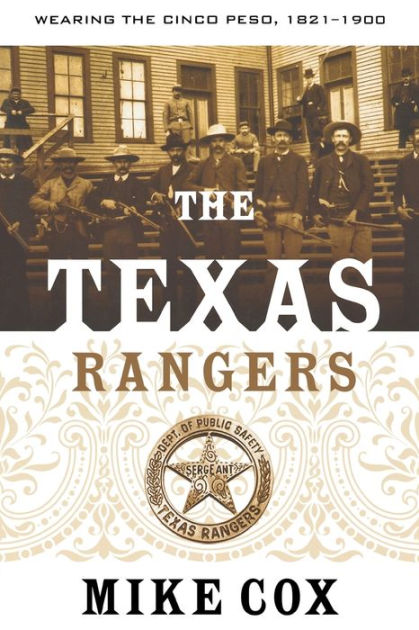 Texas Ranger Peso Back Co D Badge