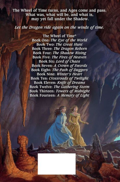 A Memory of Light (The Wheel of Time Series #14)