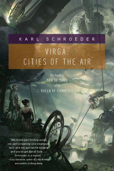 Virga: Cities of the Air: Sun of Suns and Queen of Candesce