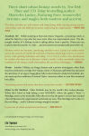 Alternative view 2 of Trio of Sorcery: Arcanum 101, Drums, and Ghost in the Machine