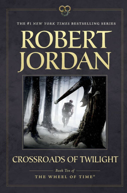 Crossroads of Twilight Robert Jordan HCDJ Wheel hot of Time First Edition