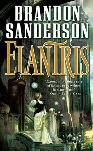 Livro Elantris - Sanderson Brandon (papel)