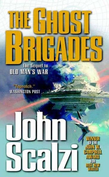 The Ghost Brigades (Old Man's War Series #2)