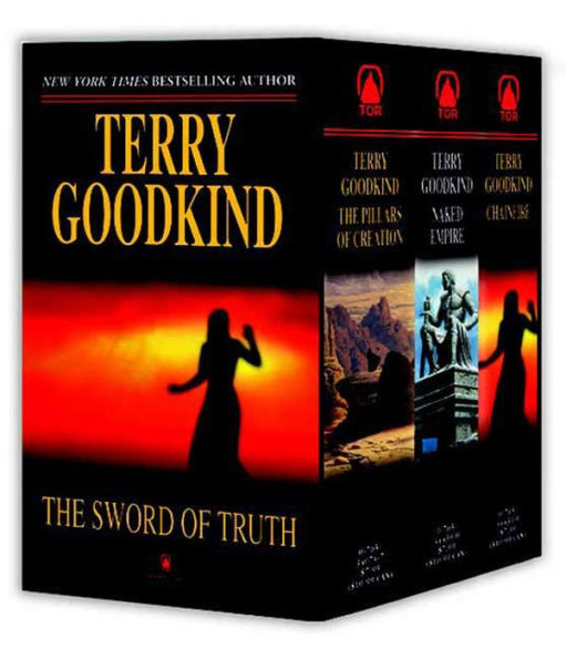 The Sword of Truth Boxed Set III (Books 7-9): The Pillars of Creation/Naked Empire/Chainfire