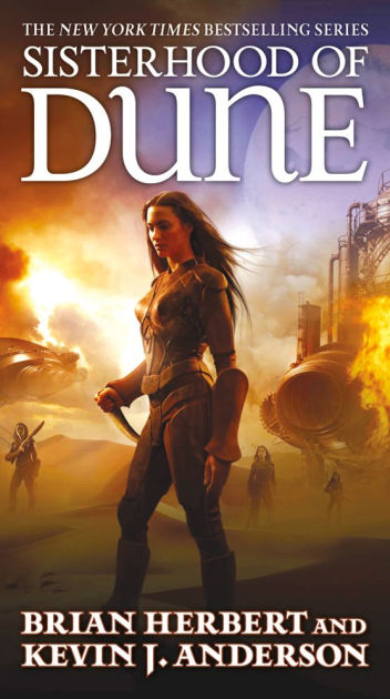 Sisterhood Of Dune By Brian Herbert, Kevin J. Anderson |, Paperback ...