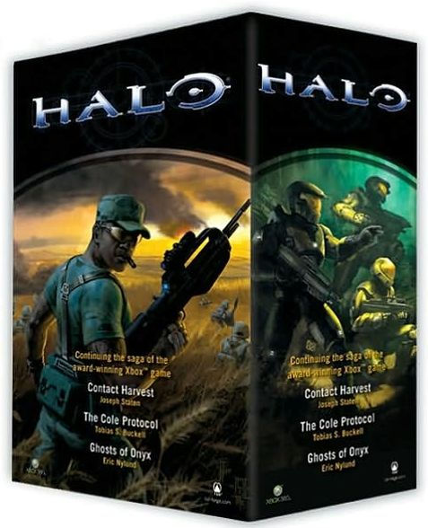 Halo Boxed Set Halo Contact Harvest Halo The Cole Protocol Halo The Ghost Of Onyx By