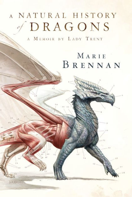 Memoir　A　Brennan,　Barnes　Lady　by　Natural　History　Paperback　Trent　of　Dragons:　Marie　A　by　Noble®