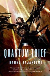 Title: The Quantum Thief, Author: Hannu Rajaniemi