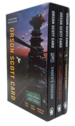 Ender's Game Boxed Set (B&N Exclusive Edition) By Orson Scott Card ...