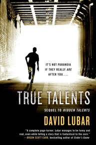 Title: True Talents, Author: David Lubar