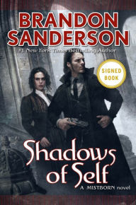 Shadows of Self (Mistborn, #5) by Brandon Sanderson