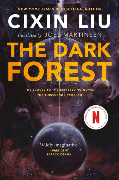 The Dark Forest (Three-Body Problem Series #2) by Cixin Liu
