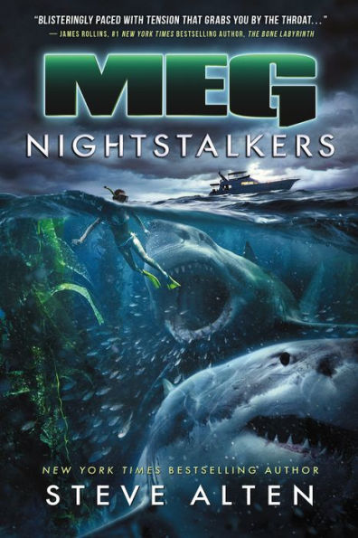 Meg: Nightstalkers (Meg Series #5)