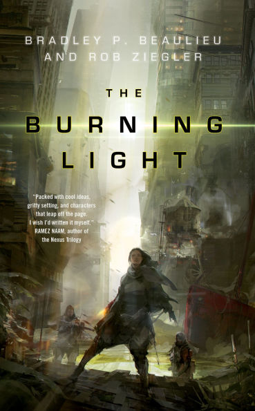 The Burning Light: A Novel