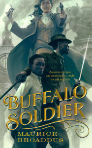 Title: Buffalo Soldier, Author: Maurice Broaddus