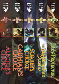 Title: The Corean Chronicles, Volume Two: Alector's Choice, Cadmian's Choice, Soarer's Choice, The Lord-Protector's Daughter, Lady-Protector, Author: L. E. Modesitt Jr.