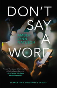Download ebooks free pdf Don't Say a Word  by Amber Lynn Natusch 9780765397713 in English