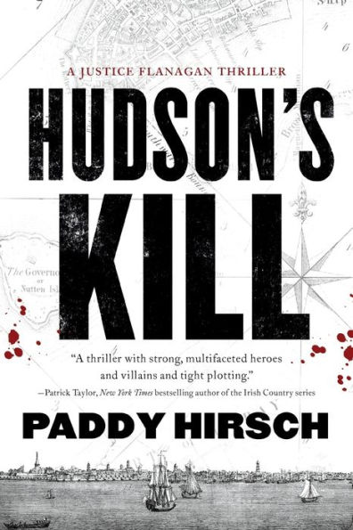 Hudson's Kill: A Justice Flanagan Thriller
