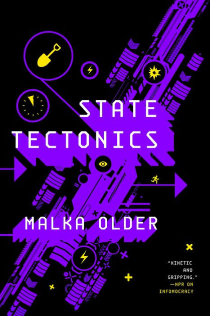 State Tectonics By Malka Older Paperback Barnes Noble