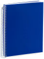 Blue Spiral Medium Journal