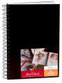 Black Basic Unlined Canson Journal 7x10