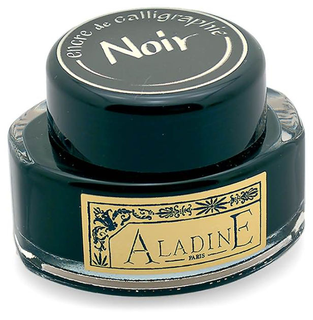 Onyx Ink Calligraphy by Staff of Aladine 9780765598707 Item