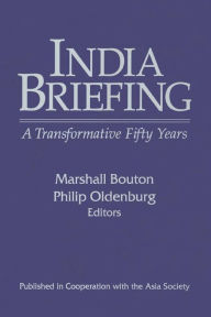 Title: India Briefing / Edition 2, Author: Philip Oldenburg