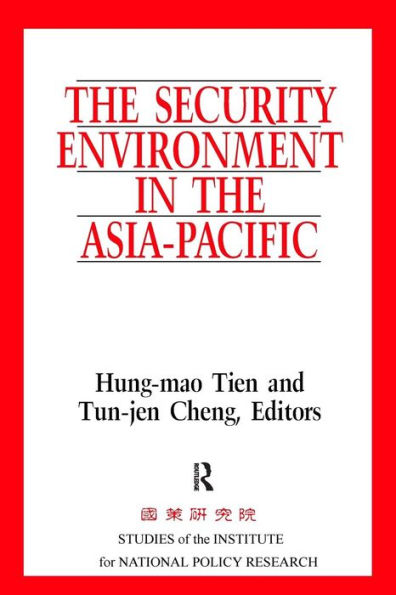 The Security Environment in the Asia-Pacific / Edition 1