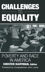Title: Challenges to Equality: Poverty and Race in America, Author: Jean M Hartman