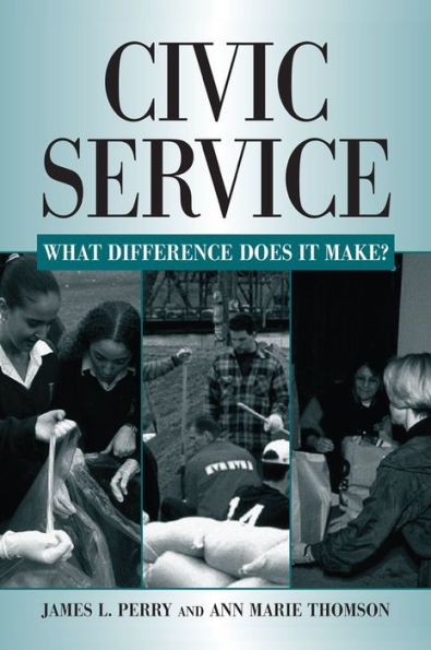 Civic Service: What Difference Does it Make? / Edition 1