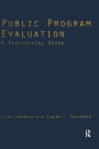 Public Program Evaluation / Edition 1