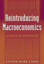 Reintroducing Macroeconomics: A Critical Approach