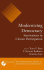 Modernizing Democracy: Innovations in Citizen Participation: Innovations in Citizen Participation