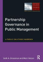 Partnership Governance in Public Management: A Public Solutions Handbook / Edition 1