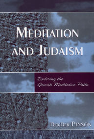 Title: Meditation and Judaism: Exploring the Jewish Meditative Paths, Author: DovBer Pinson
