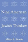 Nine American Jewish Thinkers