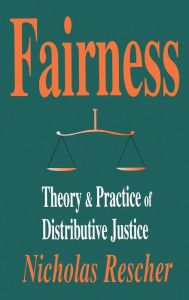 Title: Fairness, Author: Nicholas Rescher