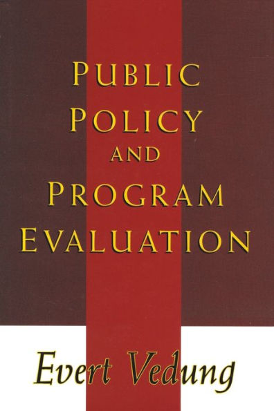 Public Policy and Program Evaluation