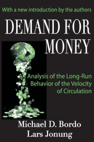 Title: Demand for Money: An Analysis of the Long-run Behavior of the Velocity of Circulation, Author: Lars Jonung