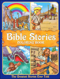 Bible Stories Coloring Book