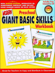 Modern Giant Basic Skills Preschool Workbook