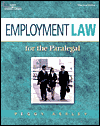 Title: Employment Law for the Paralegal / Edition 1, Author: Peggy Kerley