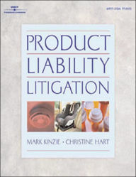 Product Liability Litigation / Edition 1