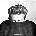 2002 James Dean (Graphique de France) Wall Calendar