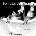 2003 Fabulous Frogs Wall Calendar